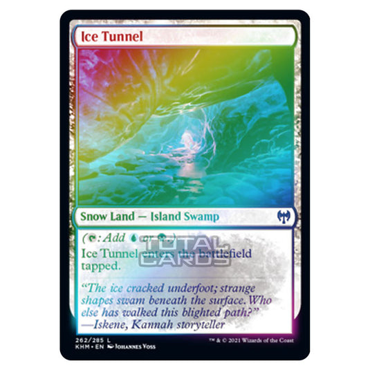 Magic The Gathering - Kaldheim - Ice Tunnel - 262/285 (Foil)