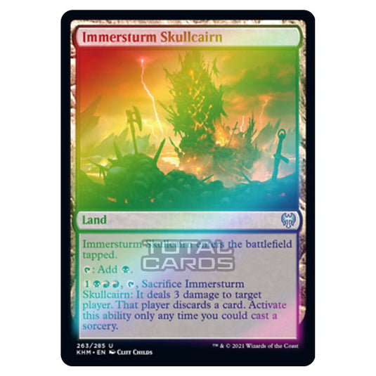 Magic The Gathering - Kaldheim - Immersturm Skullcairn - 263/285 (Foil)