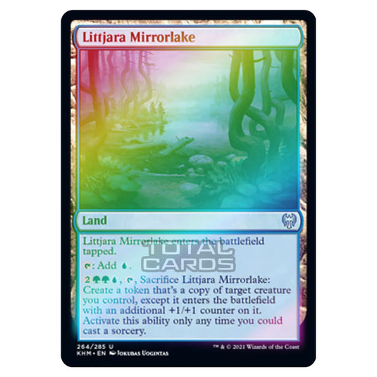 Magic The Gathering - Kaldheim - Littjara Mirrorlake - 264/285 (Foil)