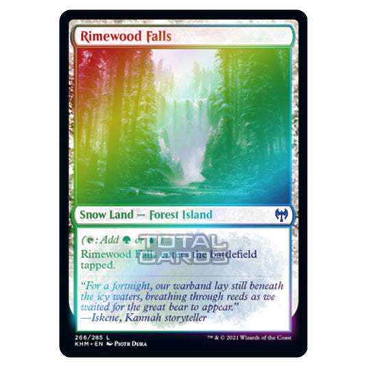 Magic The Gathering - Kaldheim - Rimewood Falls - 266/285 (Foil)