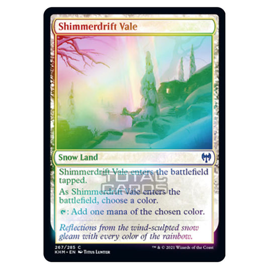 Magic The Gathering - Kaldheim - Shimmerdrift Vale - 267/285 (Foil)