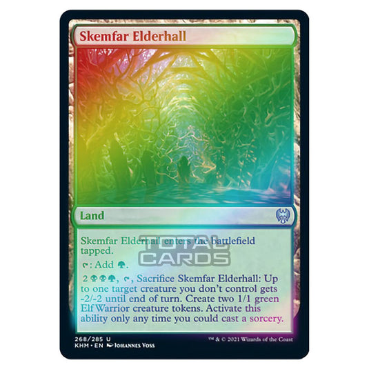 Magic The Gathering - Kaldheim - Skemfar Elderhall - 268/285 (Foil)