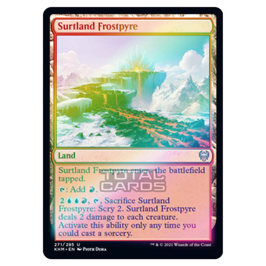 Magic The Gathering - Kaldheim - Surtland Frostpyre - 271/285 (Foil)