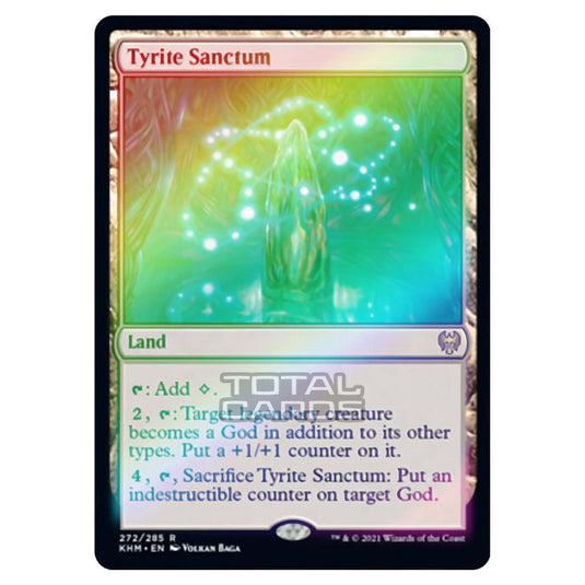 Magic The Gathering - Kaldheim - Tyrite Sanctum - 272/285 (Foil)