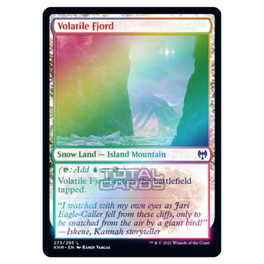 Magic The Gathering - Kaldheim - Volatile Fjord - 273/285 (Foil)