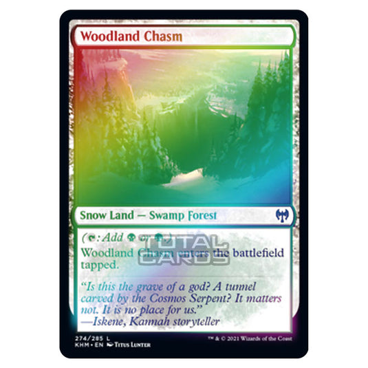 Magic The Gathering - Kaldheim - Woodland Chasm - 274/285 (Foil)