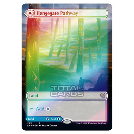 Magic The Gathering - Kaldheim - Hengegate Pathway // Mistgate Pathway - 293/285 (Foil)