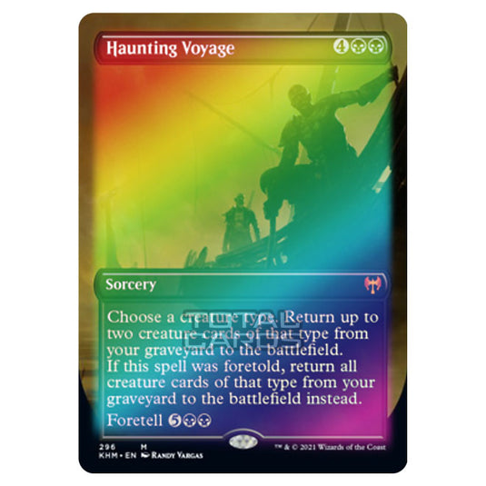 Magic The Gathering - Kaldheim - Haunting Voyage - 296/285 (Foil)