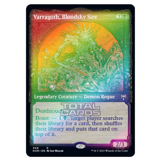 Magic The Gathering - Kaldheim - Varragoth, Bloodsky Sire - 309/285 (Foil)