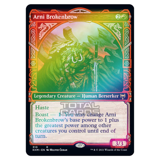 Magic The Gathering - Kaldheim - Arni Brokenbrow - 310/285 (Foil)