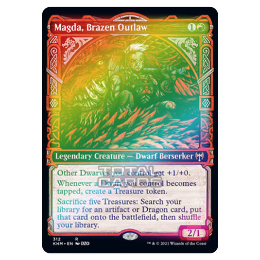 Magic The Gathering - Kaldheim - Magda, Brazen Outlaw - 312/285 (Foil)