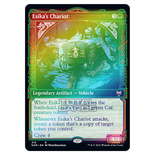 Magic The Gathering - Kaldheim - Esika's Chariot - 315/285 (Foil)