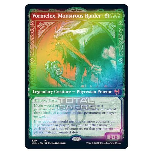 Magic The Gathering - Kaldheim - Vorinclex, Monstrous Raider - 320/285 (Foil)