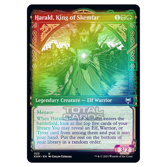 Magic The Gathering - Kaldheim - Harald, King of Skemfar - 323/285 (Foil)