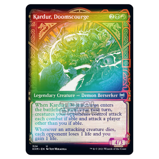 Magic The Gathering - Kaldheim - Kardur, Doomscourge - 324/285 (Foil)