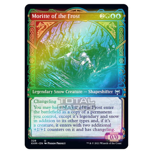 Magic The Gathering - Kaldheim - Moritte of the Frost - 328/285 (Foil)