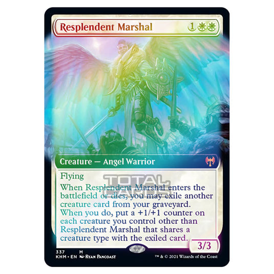 Magic The Gathering - Kaldheim - Resplendent Marshal - 337/285 (Foil)