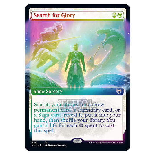 Magic The Gathering - Kaldheim - Search for Glory - 340/285 (Foil)