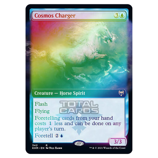 Magic The Gathering - Kaldheim - Cosmos Charger - 342/285 (Foil)