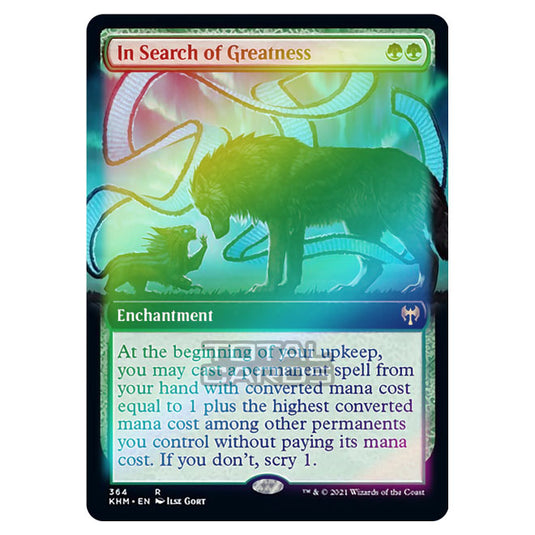 Magic The Gathering - Kaldheim - In Search of Greatness - 364/285 (Foil)
