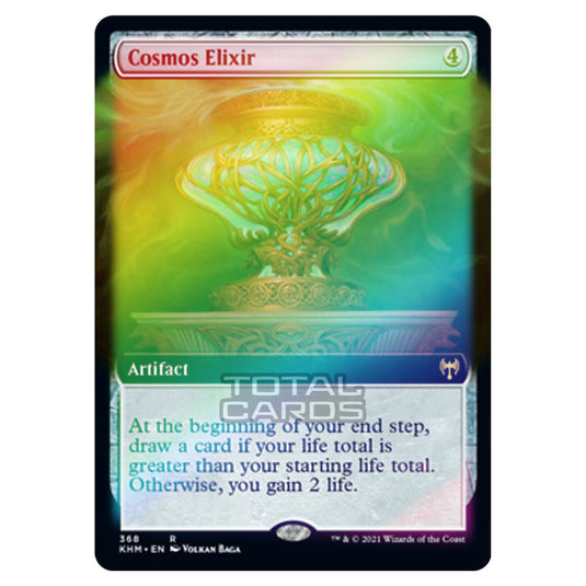 Magic The Gathering - Kaldheim - Cosmos Elixir - 368/285 (Foil) Magic The Gathering - Kaldheim - Cosmos Elixir - 368/285 (Foil)