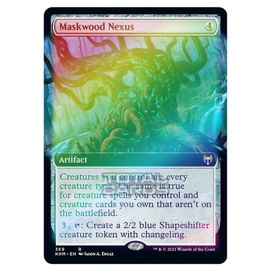Magic The Gathering - Kaldheim - Maskwood Nexus - 369/285 (Foil)