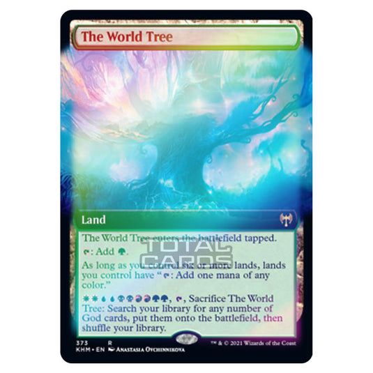 Magic The Gathering - Kaldheim - The World Tree - 373/285 (Foil)