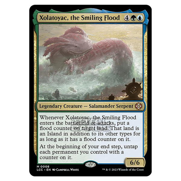 Magic The Gathering - The Lost Caverns of Ixalan - Commander