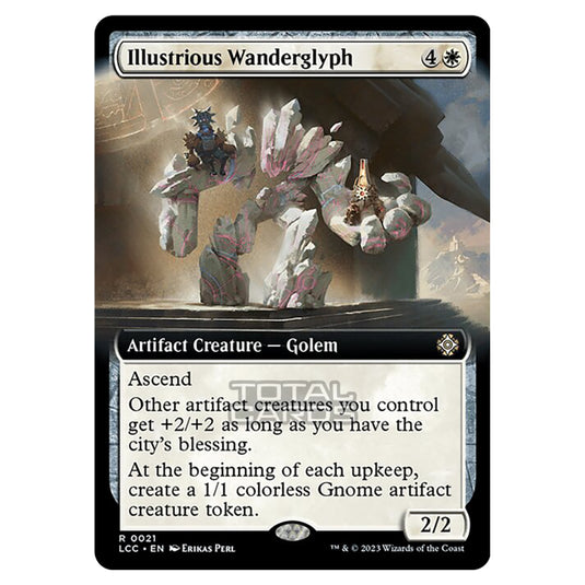 Magic The Gathering - The Lost Caverns of Ixalan - Commander - Illustr Magic The Gathering - The Lost Caverns of Ixalan - Commander - Illustr