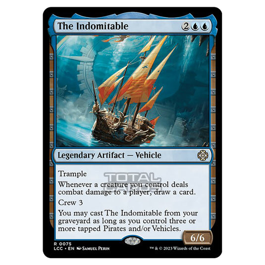 Magic The Gathering - The Lost Caverns of Ixalan - Commander - The Indomitable - 0075