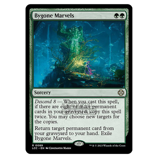 Magic The Gathering - The Lost Caverns of Ixalan - Commander - Bygone Marvels - 0089