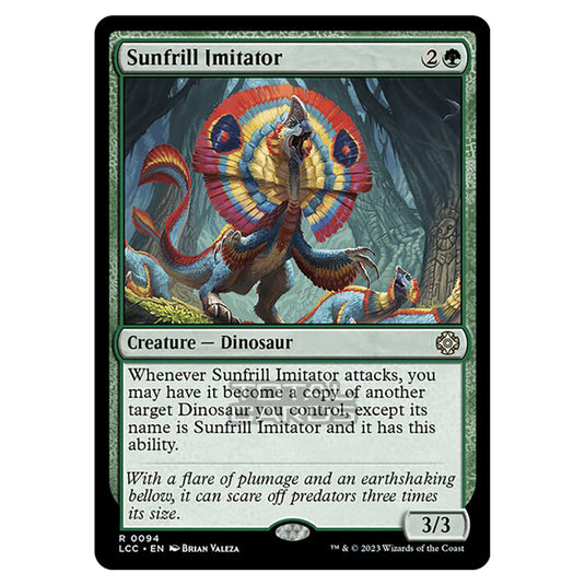 Magic The Gathering - The Lost Caverns of Ixalan - Commander - Sunfrill Imitator - 0094