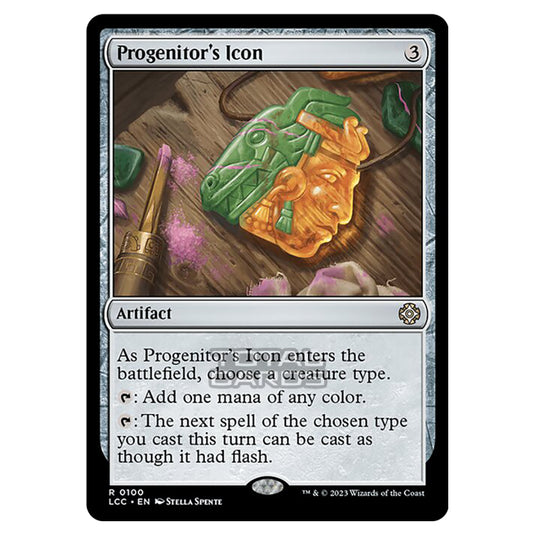 Magic The Gathering - The Lost Caverns of Ixalan - Commander - Progenitor's Icon - 0100