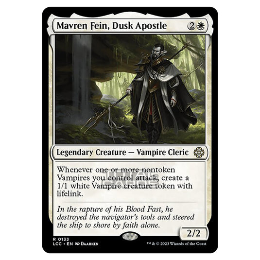 Magic The Gathering - The Lost Caverns of Ixalan - Commander - Mavren Fein, Dusk Apostle - 0133