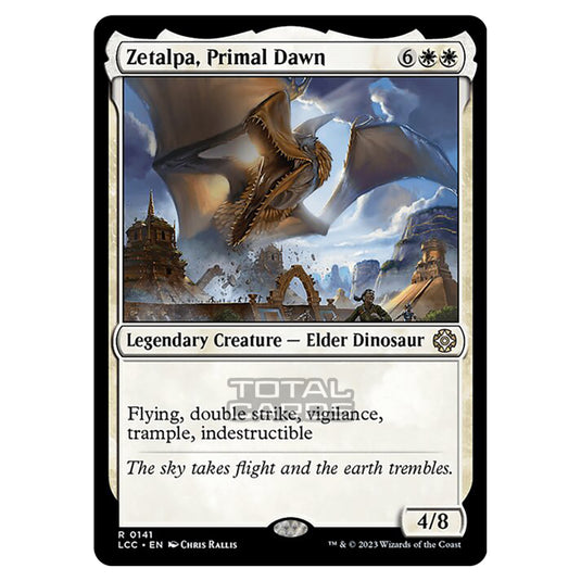 Magic The Gathering - The Lost Caverns of Ixalan - Commander - Zetalpa, Primal Dawn - 0141