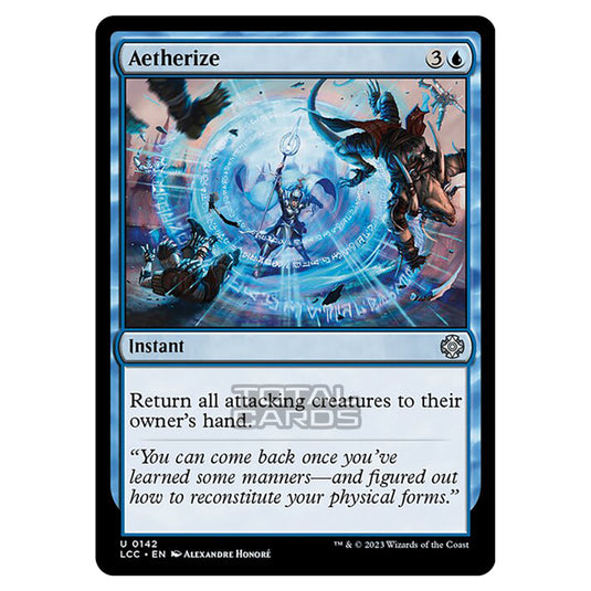 Magic The Gathering - The Lost Caverns of Ixalan - Commander - Aetherize - 0142