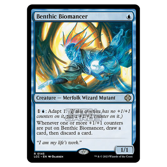 Magic The Gathering - The Lost Caverns of Ixalan - Commander - Benthic Biomancer - 0145