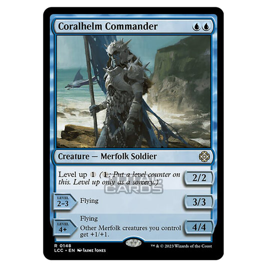 Magic The Gathering - The Lost Caverns of Ixalan - Commander - Coralhelm Commander - 0148