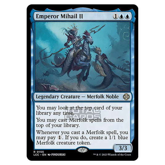 Magic The Gathering - The Lost Caverns of Ixalan - Commander - Emperor Mihail II - 0155