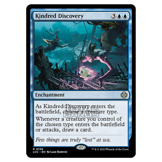 Magic The Gathering - The Lost Caverns of Ixalan - Commander - Kindred Discovery - 0159