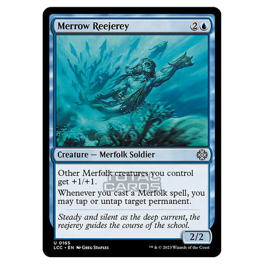 Magic The Gathering - The Lost Caverns of Ixalan - Commander - Merrow Reejerey - 0165