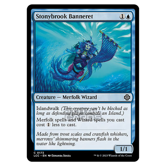 Magic The Gathering - The Lost Caverns of Ixalan - Commander - Stonybrook Banneret - 0173