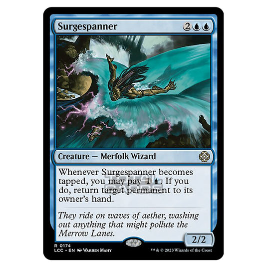 Magic The Gathering - The Lost Caverns of Ixalan - Commander - Surgespanner - 0174