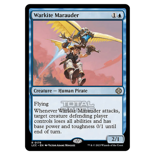 Magic The Gathering - The Lost Caverns of Ixalan - Commander - Warkite Marauder - 0179