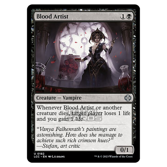 Magic The Gathering - The Lost Caverns of Ixalan - Commander - Blood Artist - 0182