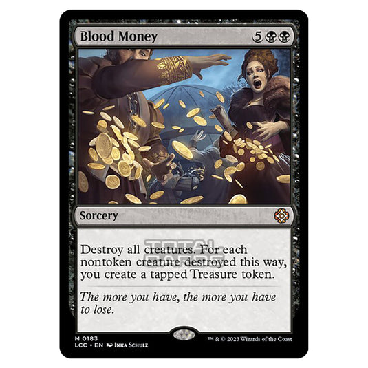 Magic The Gathering - The Lost Caverns of Ixalan - Commander - Blood Money - 0183