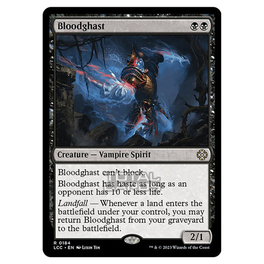 Magic The Gathering - The Lost Caverns of Ixalan - Commander - Bloodghast - 0184