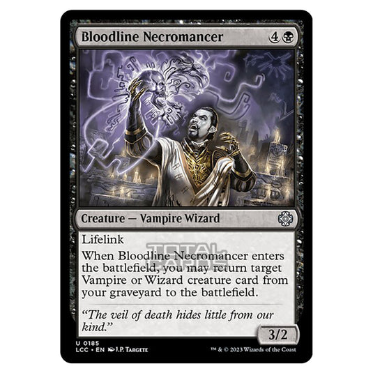 Magic The Gathering - The Lost Caverns of Ixalan - Commander - Bloodline Necromancer - 0185