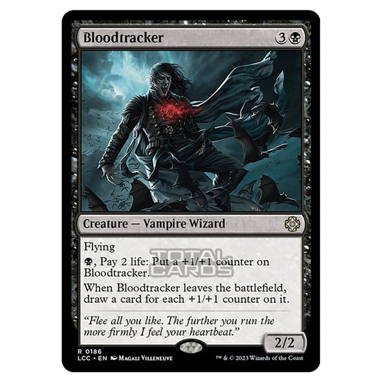 Magic The Gathering - The Lost Caverns of Ixalan - Commander - Bloodtracker - 0186