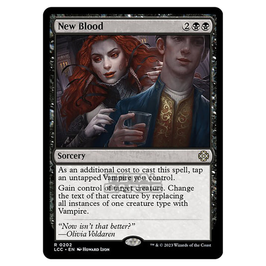 Magic The Gathering - The Lost Caverns of Ixalan - Commander - New Blood - 0202